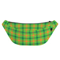 Irish Buffalo Plaid Pattern Print Fanny Pack