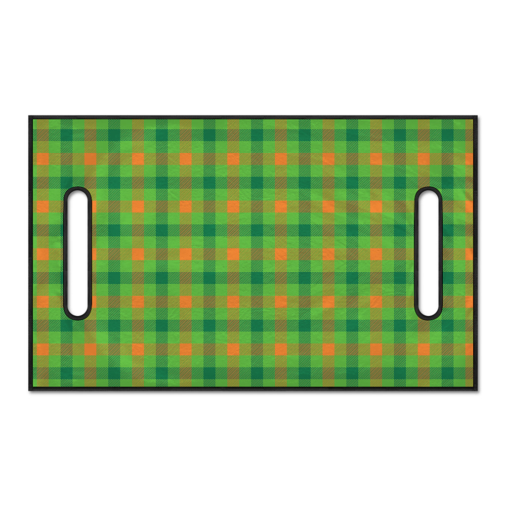 Irish Buffalo Plaid Pattern Print Golf Cart Seat Cover