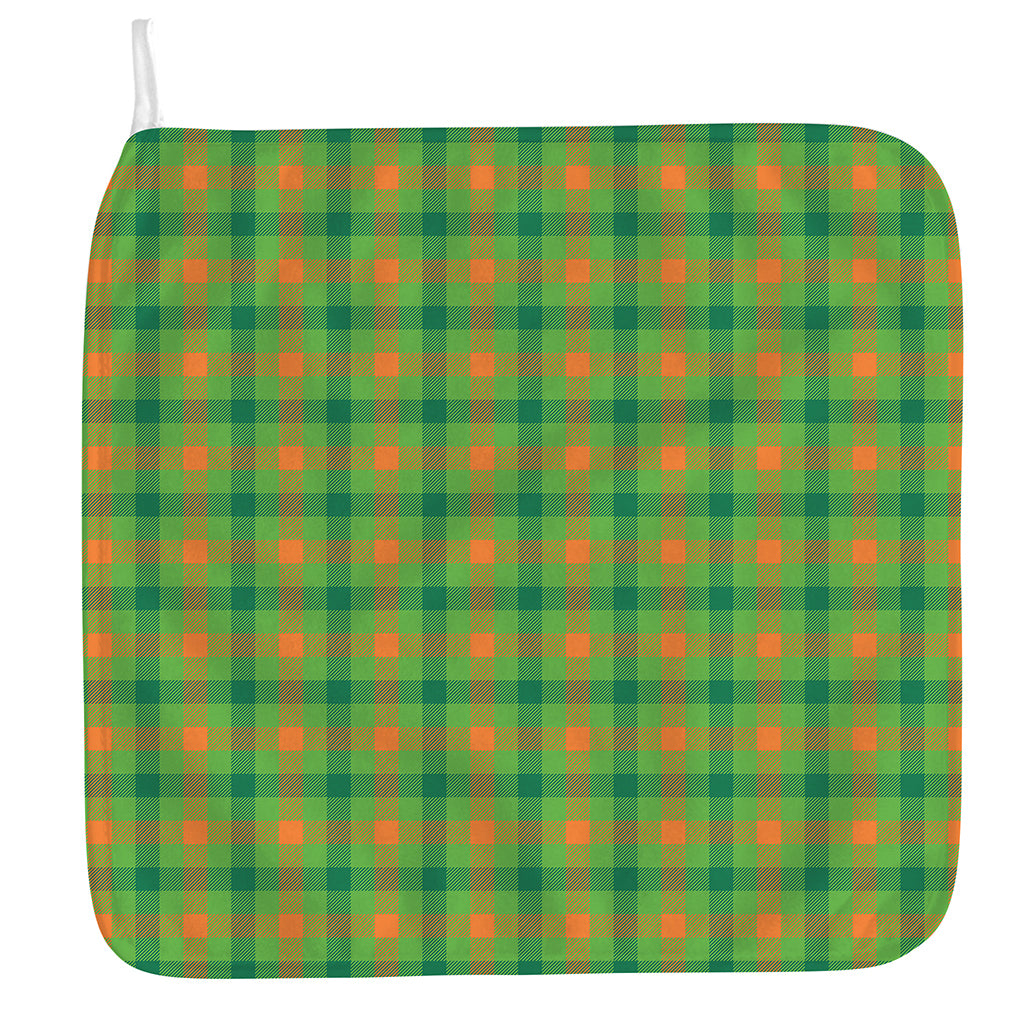 Irish Buffalo Plaid Pattern Print Hand Towel