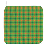 Irish Buffalo Plaid Pattern Print Hand Towel