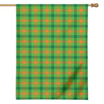 Irish Buffalo Plaid Pattern Print House Flag
