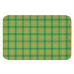 Irish Buffalo Plaid Pattern Print Indoor Door Mat