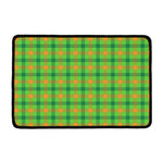 Irish Buffalo Plaid Pattern Print Kitchen Mat
