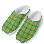 Irish Buffalo Plaid Pattern Print Mesh Casual Shoes