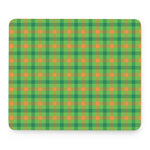 Irish Buffalo Plaid Pattern Print Mouse Pad