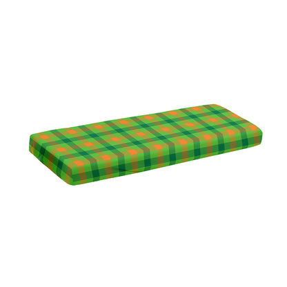 Irish Buffalo Plaid Pattern Print Piano Keyboard Cover