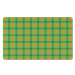Irish Buffalo Plaid Pattern Print Polyester Doormat