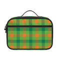 Irish Buffalo Plaid Pattern Print Portable Lunch Bag
