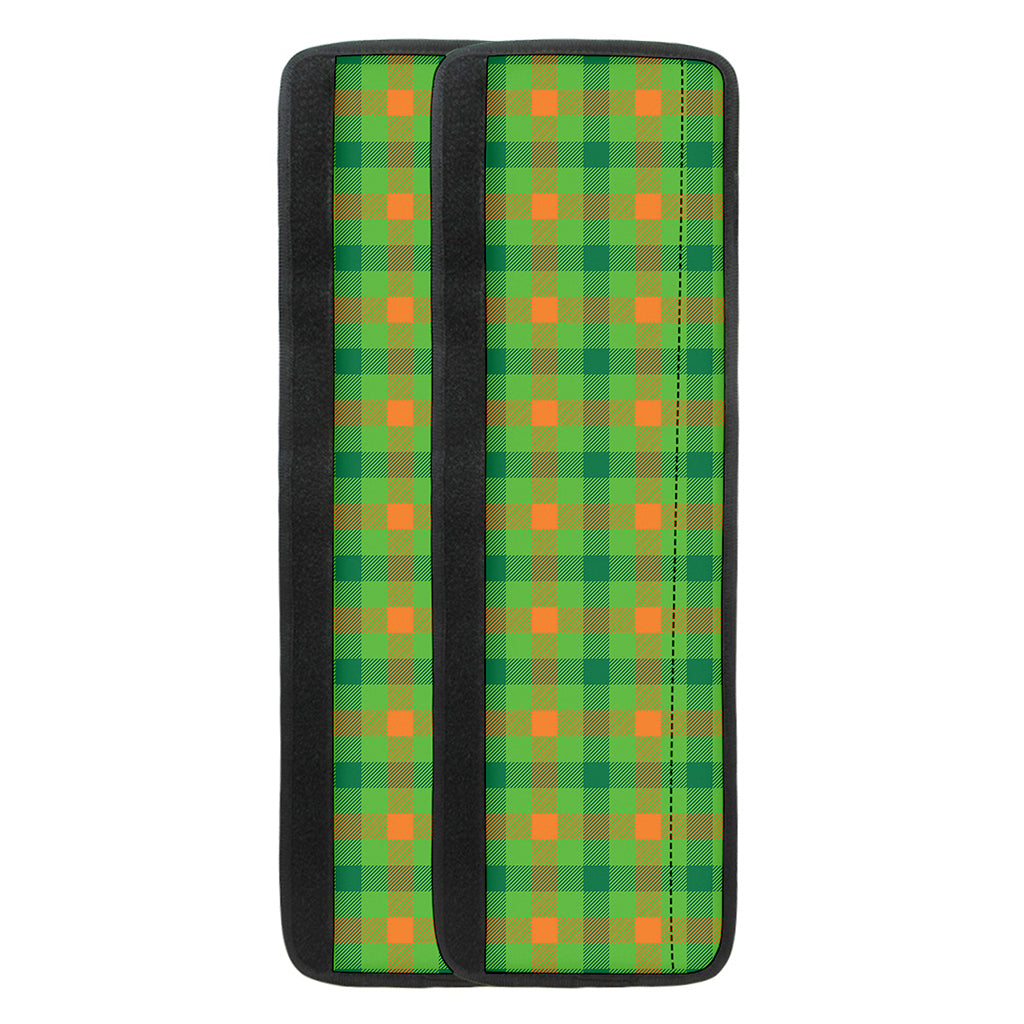 Irish Buffalo Plaid Pattern Print Refrigerator Handle Covers