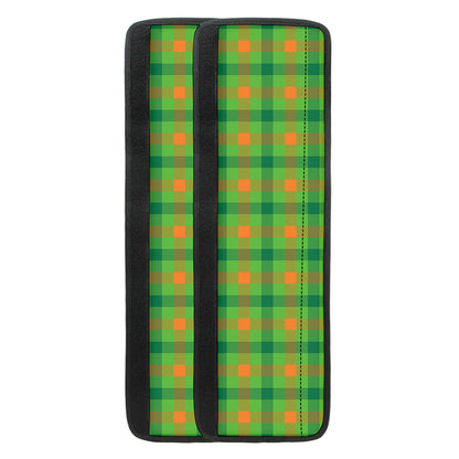 Irish Buffalo Plaid Pattern Print Refrigerator Handle Covers