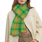 Irish Buffalo Plaid Pattern Print Scarf