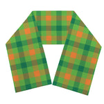Irish Buffalo Plaid Pattern Print Scarf