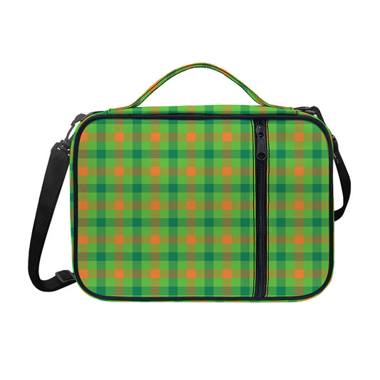 Irish Buffalo Plaid Pattern Print Shoulder Strap Bible Bag