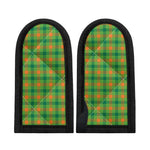 Irish Buffalo Plaid Pattern Print Skillet Handle Cover