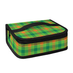 Irish Buffalo Plaid Pattern Print Small Lunch Bag