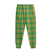 Irish Buffalo Plaid Pattern Print Sweatpants