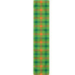 Irish Buffalo Plaid Pattern Print Table Runner