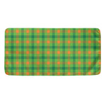Irish Buffalo Plaid Pattern Print Towel