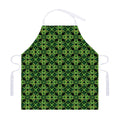 Irish Celtic Symbol Pattern Print Adjustable Apron