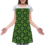 Irish Celtic Symbol Pattern Print Adjustable Apron