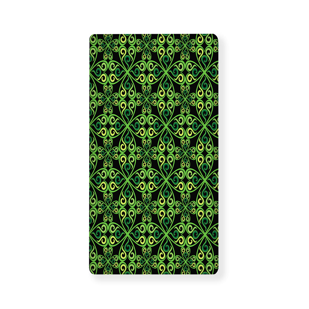 Irish Celtic Symbol Pattern Print Baby Crib Sheet