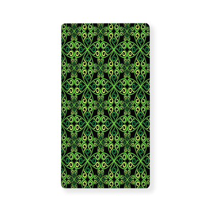 Irish Celtic Symbol Pattern Print Baby Crib Sheet