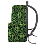 Irish Celtic Symbol Pattern Print Backpack
