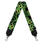 Irish Celtic Symbol Pattern Print Bag Strap
