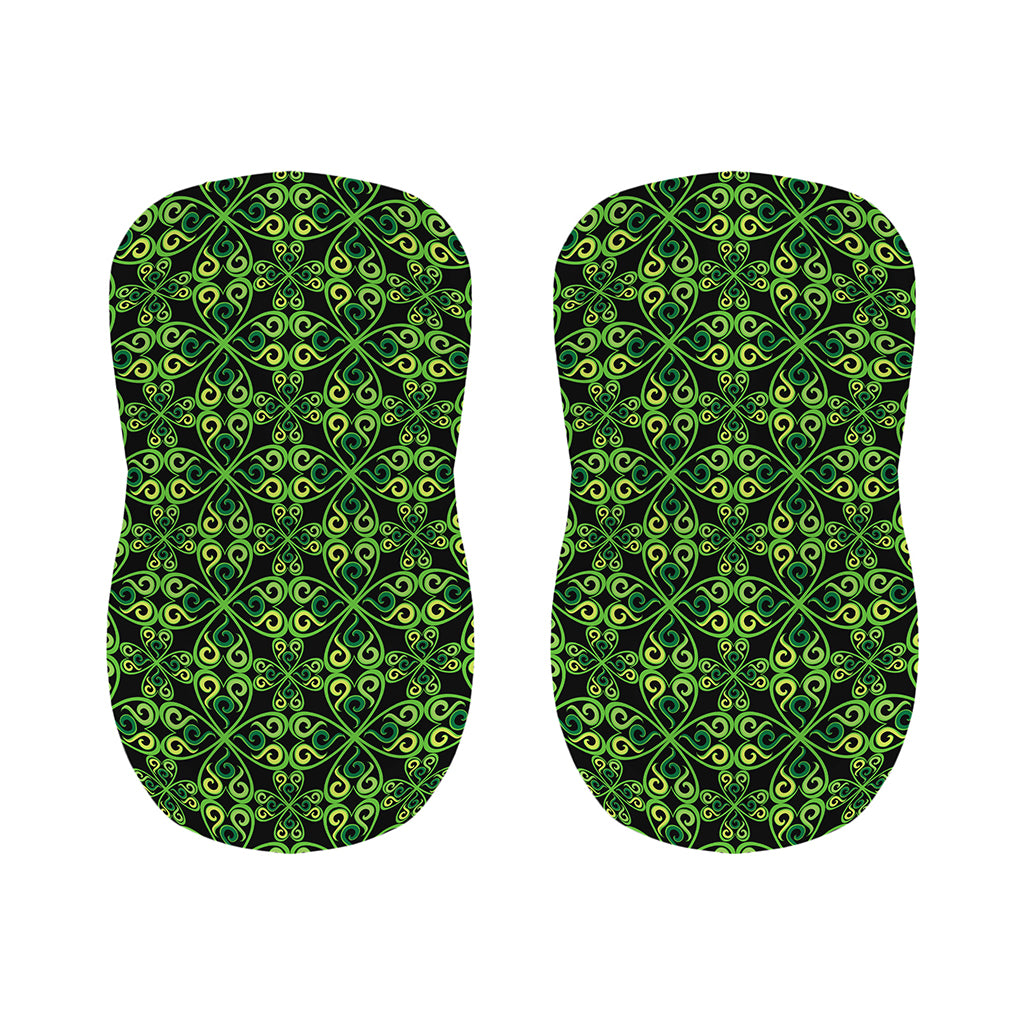 Irish Celtic Symbol Pattern Print Bar Stool Covers