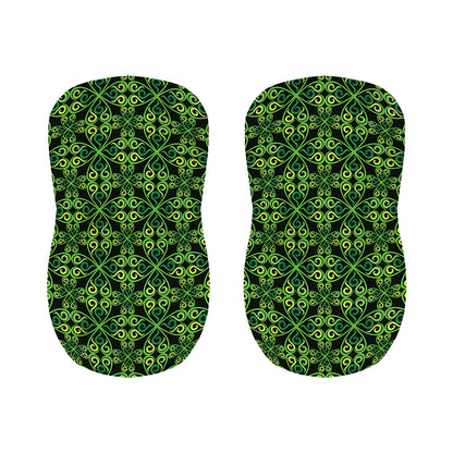Irish Celtic Symbol Pattern Print Bar Stool Covers