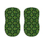 Irish Celtic Symbol Pattern Print Bar Stool Covers