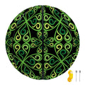 Irish Celtic Symbol Pattern Print Basketball