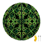 Irish Celtic Symbol Pattern Print Basketball