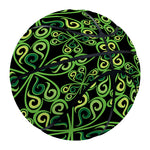 Irish Celtic Symbol Pattern Print Basketball