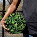 Irish Celtic Symbol Pattern Print Basketball