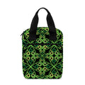 Irish Celtic Symbol Pattern Print Bible Tote Bag