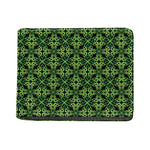 Irish Celtic Symbol Pattern Print Bifold Wallet