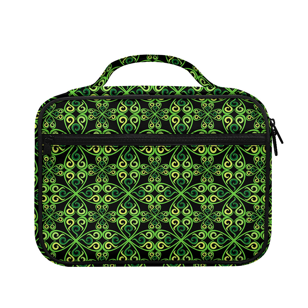Irish Celtic Symbol Pattern Print Briefcase Bible Bag