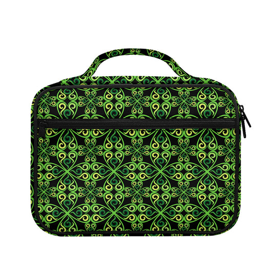 Irish Celtic Symbol Pattern Print Briefcase Bible Bag