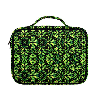 Irish Celtic Symbol Pattern Print Briefcase Bible Bag