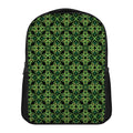 Irish Celtic Symbol Pattern Print Casual Backpack