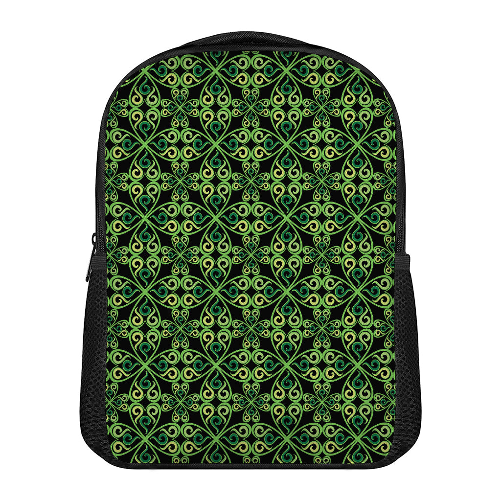 Irish Celtic Symbol Pattern Print Casual Backpack