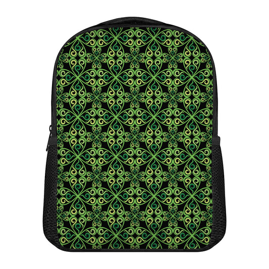 Irish Celtic Symbol Pattern Print Casual Backpack