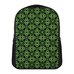 Irish Celtic Symbol Pattern Print Casual Backpack