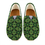 Irish Celtic Symbol Pattern Print Casual Shoes