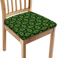 Irish Celtic Symbol Pattern Print Chair Cushion Cover