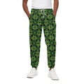 Irish Celtic Symbol Pattern Print Cotton Sweatpants