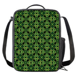 Irish Celtic Symbol Pattern Print Crossbody Lunch Bag