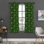 Irish Celtic Symbol Pattern Print Curtain