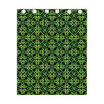 Irish Celtic Symbol Pattern Print Curtain